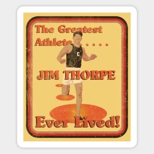 Native American Jim Thorpe Greatest Athlete Ever Lived Magnet